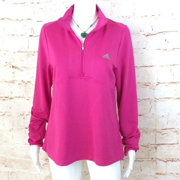 adidas Tops - Adidas Running or Workout 1/4 zip long sleeve top